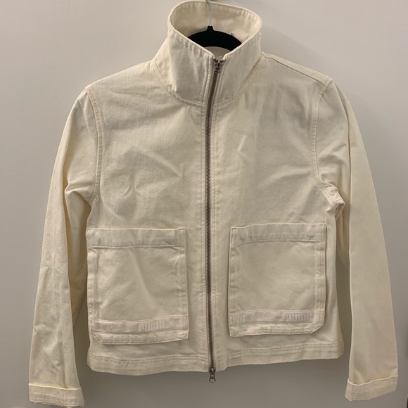 Rihanna Puma x Naturel Denim Jacket - Picture 2 of 5